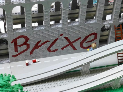 LEGOグラフィティ