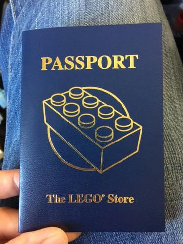LEGOストア・パスポート