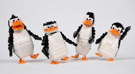 LEGOペンギンズ