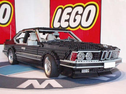LEGO BMW635