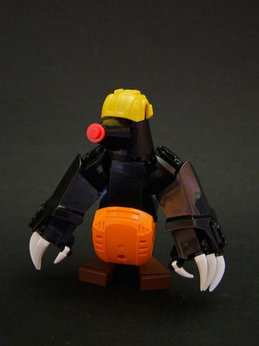 LEGO炭坑夫