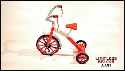 LEGO三輪車