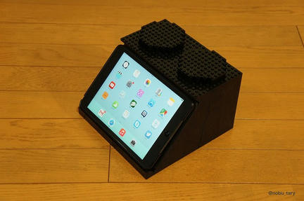 LEGO製iPad miniスタンド