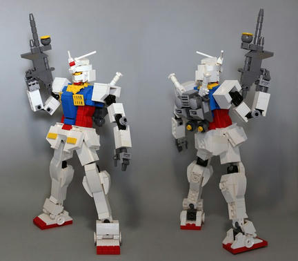 LEGO RX-78-2ガンダム