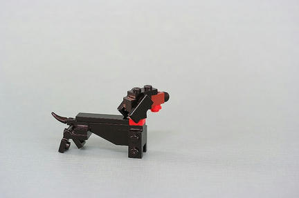 LEGOダックスフント