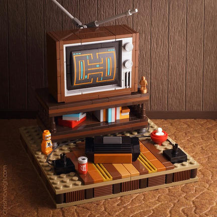 LEGOでATARI