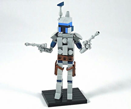 LEGOジャンゴ・フェット