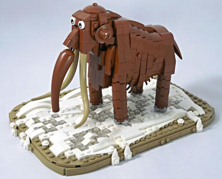 LEGOマンモス