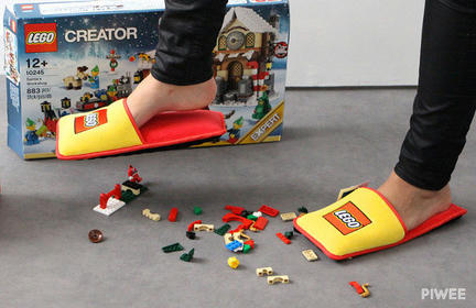 LEGOスリッパ