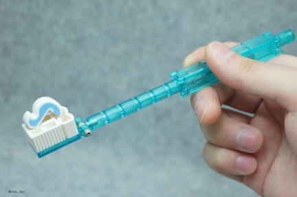 LEGO歯ブラシ