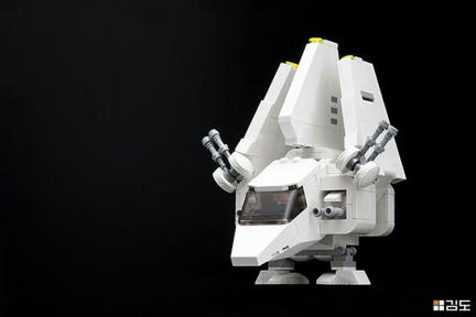デフォルメLEGOインペリアル・シャトル