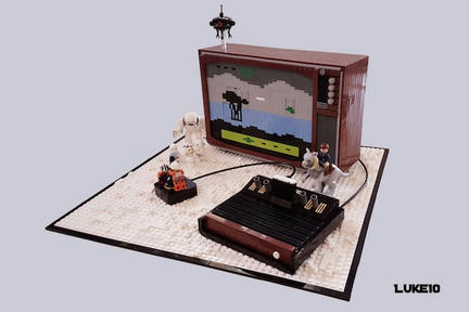 LEGOでATARI2600のスター・ウォーズを再現