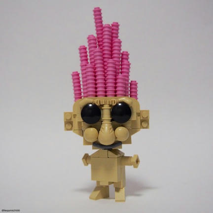 懐かしのLEGOトロール人形