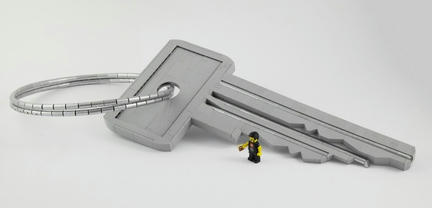 デカLEGOキー