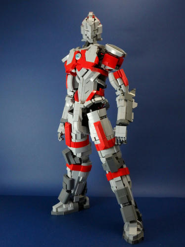 LEGOウルトラマンスーツ