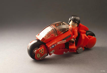 LEGO金田のバイク
