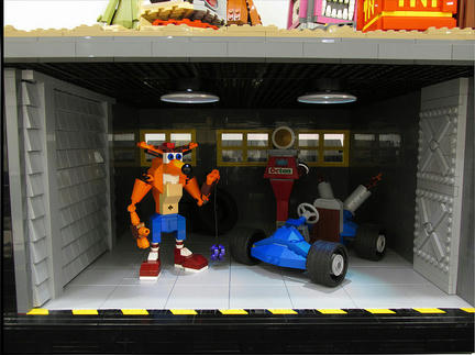 LEGOクラッシュ・バンディクー