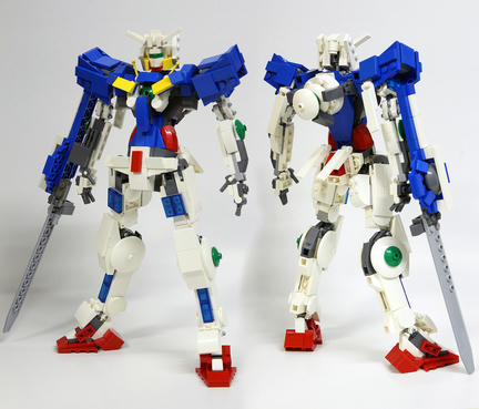 LEGOガンダムエクシア