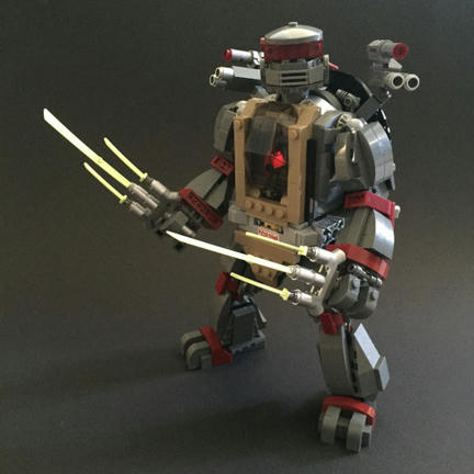 LEGOタートルズ・ロボ