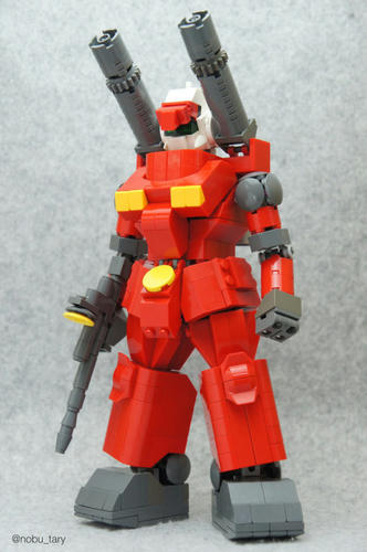LEGOガンキャノン