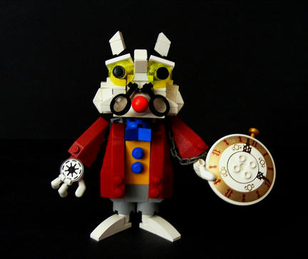 LEGO白うさぎ