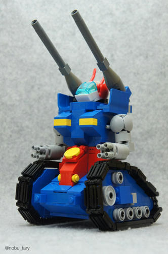 LEGOガンタンク