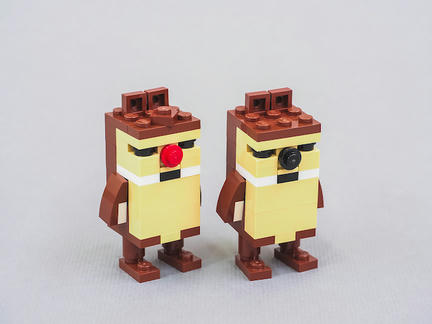 LEGOチップ＆デール