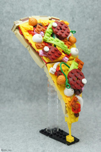 LEGOピザ