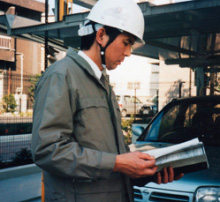 １級建築士として建設現場に立つ