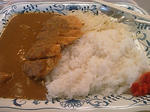 メガかつカレー