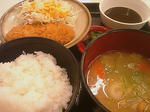 味噌カツ定食