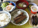 朝食