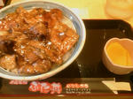 半ばら豚丼