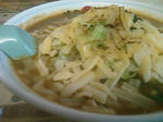 チーズカレーラーメン