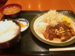 トンテキ定食