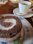 Pロール（チョコ）