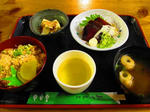 カツオ飯定食