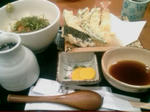 天ぷら茶漬け