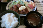 奥美濃古地鶏唐揚げ定食