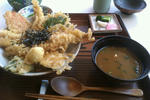 あなご天丼