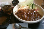 ロコモコ丼ホット風