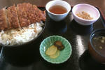 ソースかつ丼
