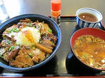 豚の角煮丼