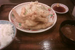 とり天定食