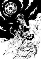 KEEP×BACK入賞記念絵　エッジ・アシッド