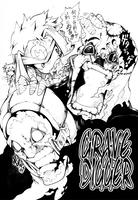 GRAVE DIGGER掲載記念絵
