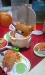 リラクマとこなぷん