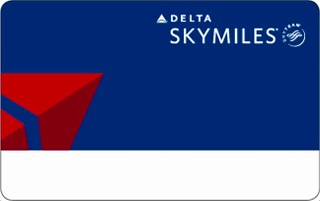 デルタ航空マイレージのスカイマイル（DELATA SKYMILES）カードを印刷 ...