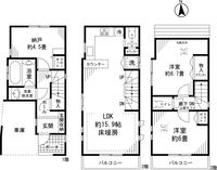 北町１丁目間取り