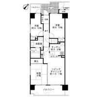 コスモ朝霞台駅前間取り